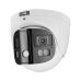 IP камера BCS-P-PEIP2X4FCR3L3-Ai1, Panoramic, 8MP, 2.8mm, IR+WhiteLight, Loudspeaker, ADC, SD, Mic, PoE
